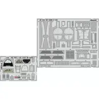 1/48 Scale Model Kit - Etching parts / Messerschmitt Bf 109