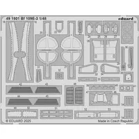 1/48 Scale Model Kit - Etching parts / Messerschmitt Bf 109
