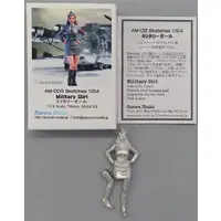 1/24 Scale Model Kit - People/Animals