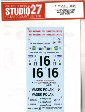 1/24 Scale Model Kit - Porsche