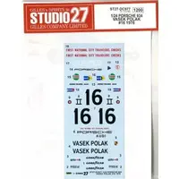 1/24 Scale Model Kit - Porsche