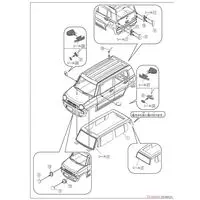 1/32 Scale Model Kit - The Snap Kit - SUZUKI / Suzuki Hustler