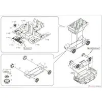 1/32 Scale Model Kit - The Snap Kit - SUZUKI / Suzuki Hustler