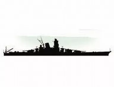 1/700 Scale Model Kit - Nano Dread Series / Japanese Battleship Yamato