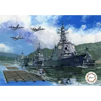1/3000  Scale Model Kit - Collect the warship series