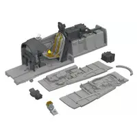 1/72 Scale Model Kit - Grade Up Parts