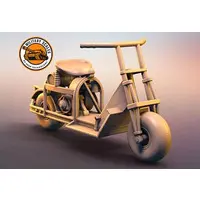 1/48 Scale Model Kit - Motorcycle