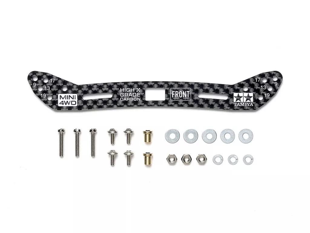 Plastic Model Parts - Mini 4WD Parts