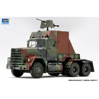 1/35 Scale Model Kit - Vehicle / Gun truck