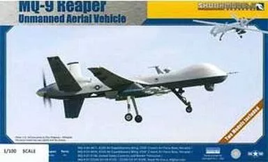 1/100 Scale Model Kit - Unmanned combat aerial vehicle (UCAV) / General Atomics MQ-9 Reaper