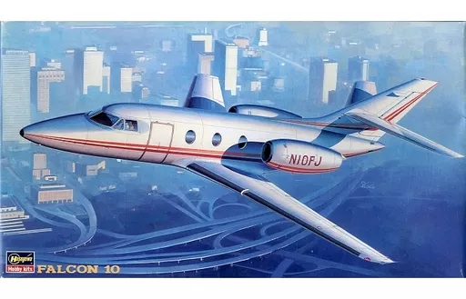 1/48 Scale Model Kit - Airliner / Dassault Falcon 10