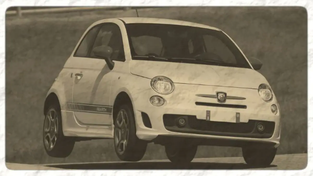 1/24 Scale Model Kit - FIAT S.p.A.