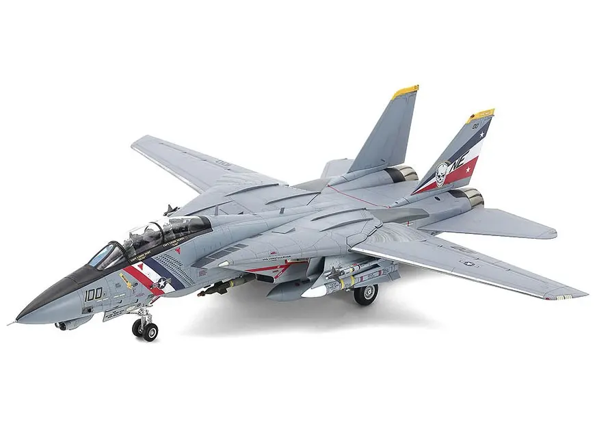 1/72 Scale Model Kit - WAR BIRD COLLECTION / F-14
