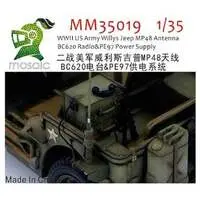 1/35 Scale Model Kit - Detail-Up Parts