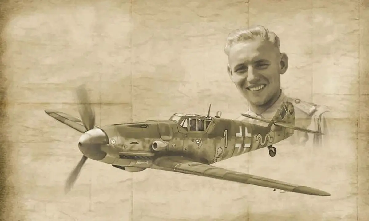 1/72 Scale Model Kit - Fighter aircraft model kits / Messerschmitt Bf 109