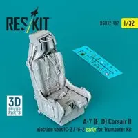 1/32 Scale Model Kit - Detail-Up Parts / Ejection seat & LTV A-7 Corsair II