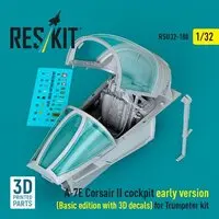 1/32 Scale Model Kit - Detail-Up Parts / LTV A-7 Corsair II