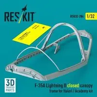 1/32 Scale Model Kit - Detail-Up Parts / Lockheed F-35 Lightning II
