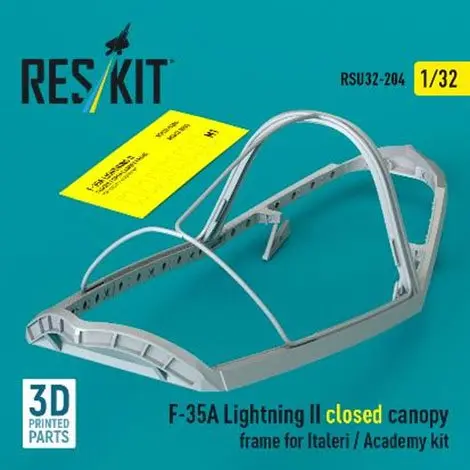1/32 Scale Model Kit - Detail-Up Parts / Lockheed F-35 Lightning II