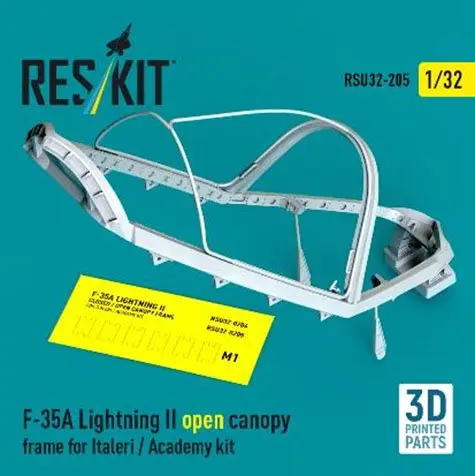 1/32 Scale Model Kit - Detail-Up Parts / Lockheed F-35 Lightning II