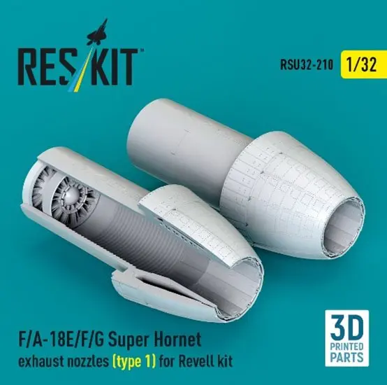 1/32 Scale Model Kit - Detail-Up Parts / Super Hornet