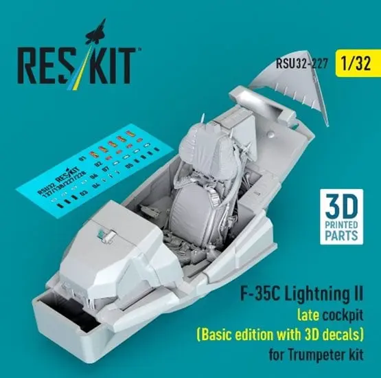 1/32 Scale Model Kit - Detail-Up Parts / Lockheed F-35 Lightning II