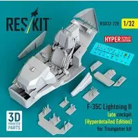 1/32 Scale Model Kit - Detail-Up Parts / Lockheed F-35 Lightning II