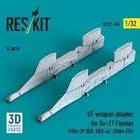1/32 Scale Model Kit - Detail-Up Parts