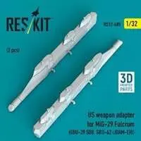 1/32 Scale Model Kit - Detail-Up Parts / Mikoyan MiG-29