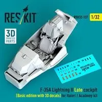 1/32 Scale Model Kit - Detail-Up Parts / Lockheed F-35 Lightning II
