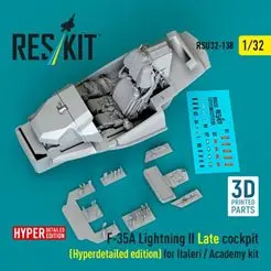 1/32 Scale Model Kit - Detail-Up Parts / Lockheed F-35 Lightning II