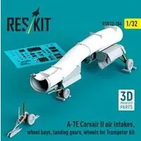 1/32 Scale Model Kit - Detail-Up Parts / LTV A-7 Corsair II