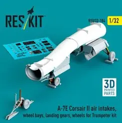 1/32 Scale Model Kit - Detail-Up Parts / LTV A-7 Corsair II