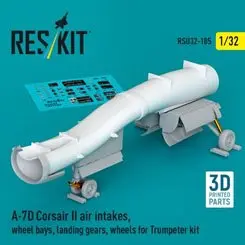 1/32 Scale Model Kit - Detail-Up Parts / LTV A-7 Corsair II
