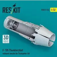 1/32 Scale Model Kit - Detail-Up Parts / Republic F-105 Thunderchief
