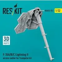 1/32 Scale Model Kit - Detail-Up Parts / Lockheed F-35 Lightning II