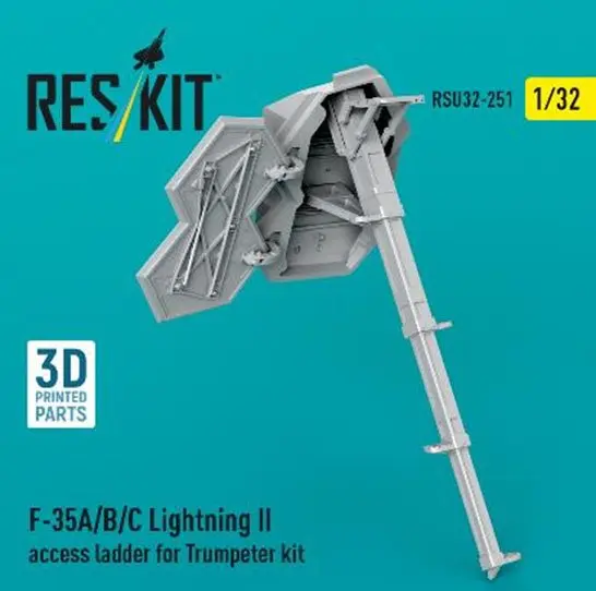 1/32 Scale Model Kit - Detail-Up Parts / Lockheed F-35 Lightning II