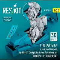 1/32 Scale Model Kit - Detail-Up Parts / Ejection seat & Lockheed F-35 Lightning II