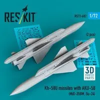 1/72 Scale Model Kit - Detail-Up Parts