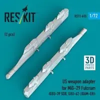 1/72 Scale Model Kit - Detail-Up Parts / Mikoyan MiG-29