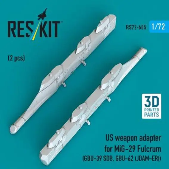 1/72 Scale Model Kit - Detail-Up Parts / Mikoyan MiG-29