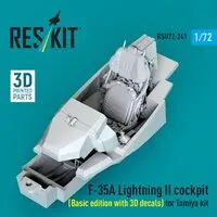 1/72 Scale Model Kit - Detail-Up Parts / Lockheed F-35 Lightning II