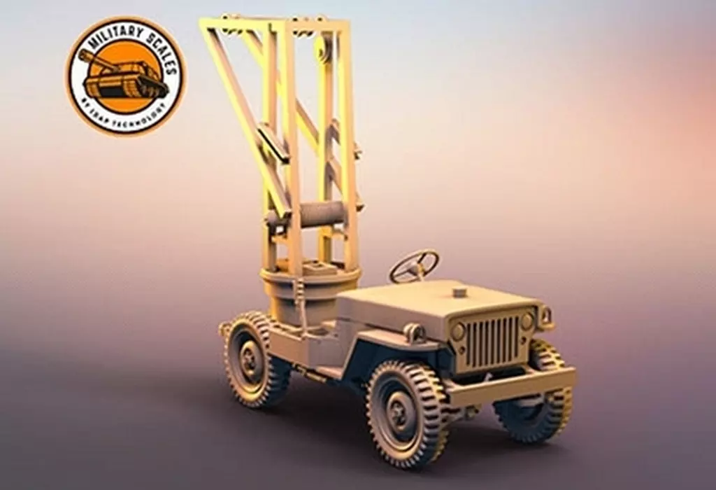 1/72 Scale Model Kit - Vehicle