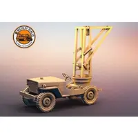 1/72 Scale Model Kit - Vehicle