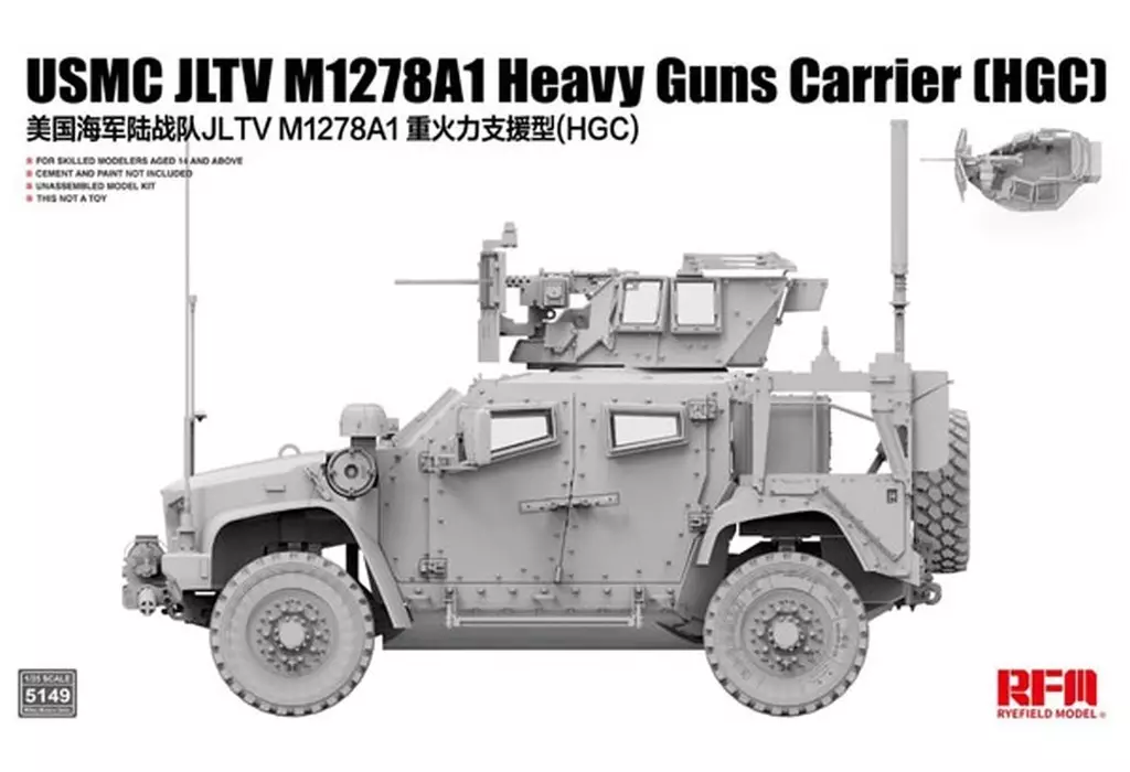 1/35 Scale Model Kit - Vehicle