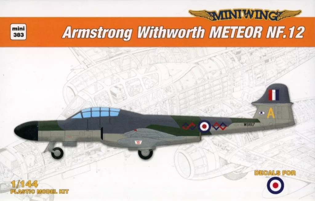 1/144 Scale Model Kit - Fighter aircraft model kits