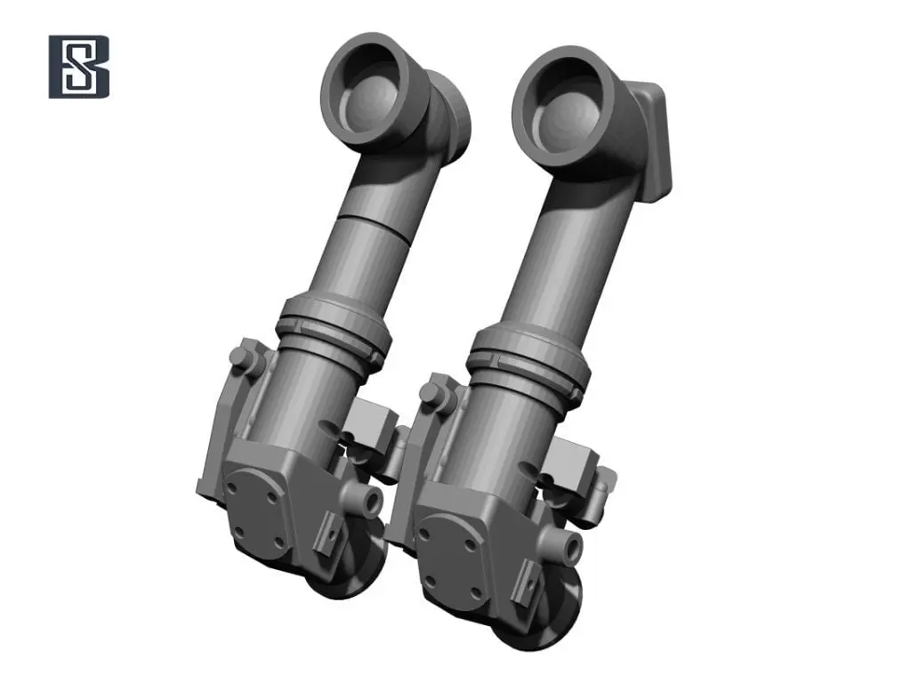 1/35 Scale Model Kit - Grade Up Parts