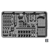1/35 Scale Model Kit - Grade Up Parts