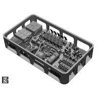 1/35 Scale Model Kit - Grade Up Parts