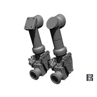 1/35 Scale Model Kit - Grade Up Parts